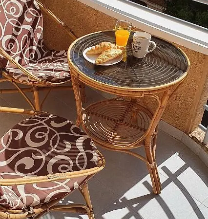 On The Beach In Apartamento