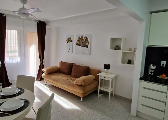 On The Beach In Torrevieja