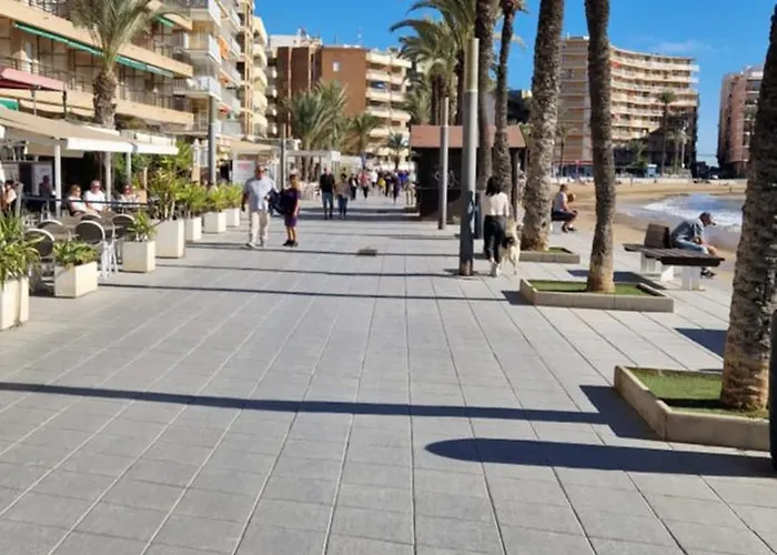 On The Beach In Appartement