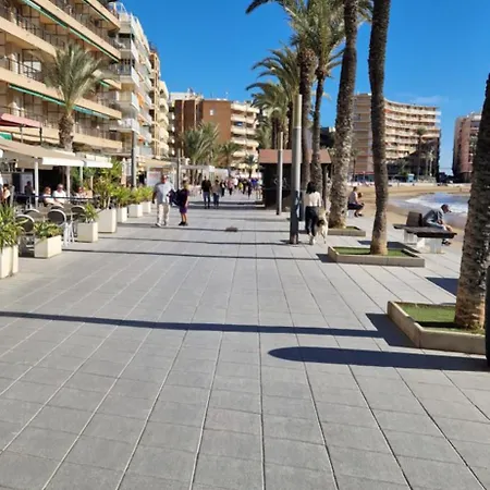 On The Beach In Apartamento