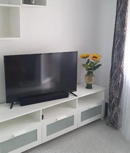 Apartment On The Beach In *